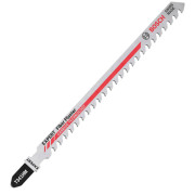 Пиляльне полотно Bosch Expert Fiber Plaster T341HM по гіпсокартону, 4.3x132 мм, 3 шт (2608900564)