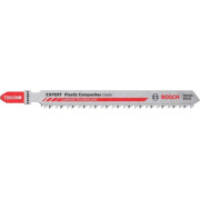 Пиляльне полотно Bosch Expert Plastic Composites Clean T301CHM по твердим композитам і ДПК (2608900566)