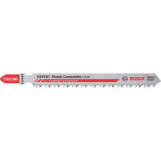 Пиляльне полотно Bosch Expert Plastic Composites Clean T301CHM по твердим композитам і ДПК (2608900566)
