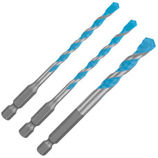 Набір свердел Bosch Expert Hex-9 MultiConstruction, 5, 6, 8 мм, 3 шт (2608900584)