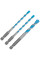 Набір свердел Bosch Expert Hex-9 MultiConstruction, 5, 6, 8 мм, 3 шт (2608900584)