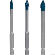 Набір свердел по кераміці Bosch Expert HardCeramic HEX-9 5, 6, 8 мм, 3 шт (2608900595)