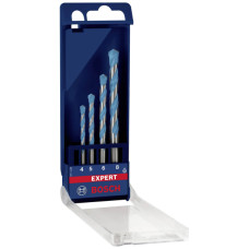 Набір свердел Bosch Expert CYL-9Multi Construction 4-5-6-8 мм, 4 шт (2608900649)