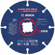 Круг відрізний Bosch Expert Carbide Multi Wheel X-Lock 125x22.23 мм (2608901193)
