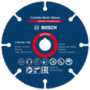 Круг відрізний Bosch Expert Carbide Multi Wheel 76x10 мм (2608901196)