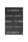 Флісова губка Bosch Expert N880 229х152 мм, середня (2608901213)