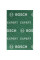Флісова губка Bosch Expert N880 229х152 мм, дуже дрібна, зелена (2608901217)