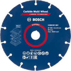 Круг відрізний Bosch Expert Carbide Multi Wheel 180x22.23 мм (2608901681)