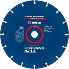 Круг відрізний Bosch Expert Carbide Multi Wheel 230x22.23 мм (2608901682)