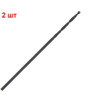 Свердло по металу Bosch HSS-R, 3,5×39 мм, 2 шт (2609255006)