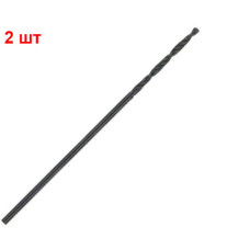 Свердло по металу Bosch HSS-R, 3,5×39 мм, 2 шт (2609255006)