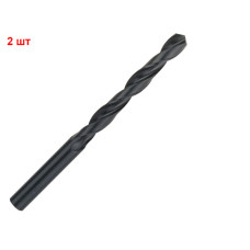 Свердло по металу Bosch HSS-R, 10×87 мм, 2 шт (2609255020)