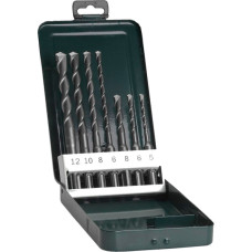 Набір буров Bosch SDS-plus eco 5-12 мм, 7 шт (2609255543)