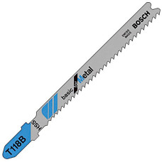 Пиляльне полотно HSS Bosch, T 118 B, 1,9-2,3×91 мм, 2 шт (2609256730)