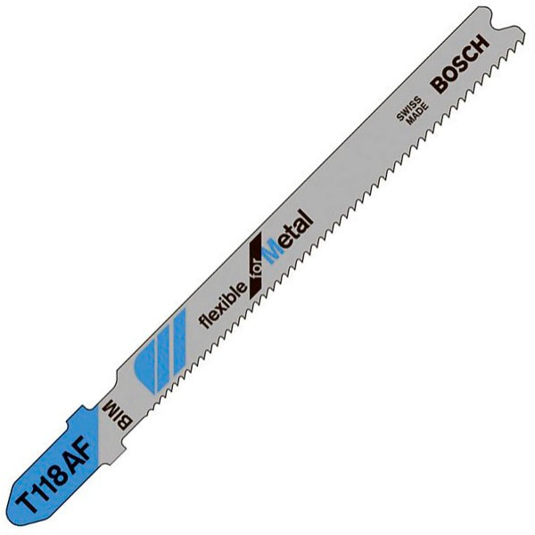Пиляльне полотно BiM Bosch, T 118 AF, 1,1-1,5×91 мм, 2 шт (2609256733)