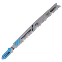 Пиляльне полотно Bosch T 123 X, HSS, 1,2-2,6×100 мм, 2 шт (2609256735)