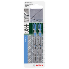 Пилка Bosch по металу T 123 X, 1,2-2,6×100 мм, 5 шт (2608638473)