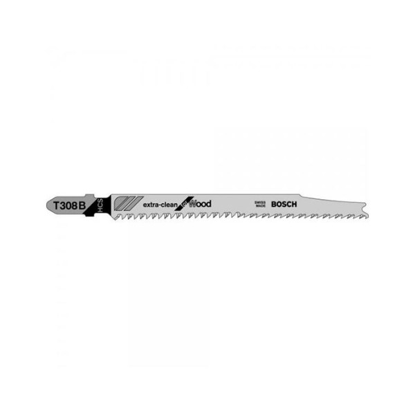 2 лобз. пилки T 308 B extra-clean (2609256A05)