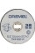 DREMEL® EZ SpeedClic: Н-Р НАС-ОК для різання ПО МО + ВЛАСНИК SC406 (38мм), 2 шт (2615S406JC)