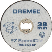 DREMEL® EZ SpeedClic: Н-Р З 5 МЕТАЛ. ОТРЕЗН.КРУГ. SC456 (38 ММ), 5 шт (2615S456JC)