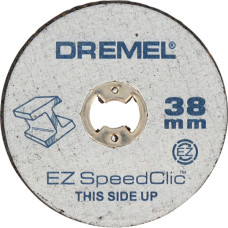 DREMEL® EZ SpeedClic: Н-Р З 5 МЕТАЛ. ОТРЕЗН.КРУГ. SC456 (38 ММ), 5 шт (2615S456JC)
