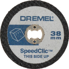 DREMEL® EZ SpeedClic: ОТРЕЗ.КРУГ ДЛЯ ПЛАСТМАСИ SC476 (38 ММ), 5 шт (2615S476JB)