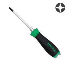 Викрутка ударна силова під ключ PH1x75 TOPTUL FBGB0108 (FBGB0108)