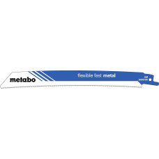 5 пилкових полотен для шабельних пилок «flexible fast metal», 225 x 0,9 мм (626567000)
