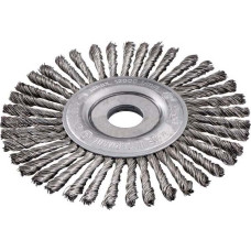 Кругла щітка 150x0,5x6 /22,23 мм, сталь, плетена (626816000)