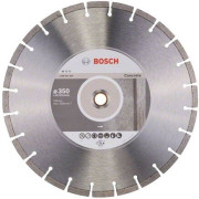 Алмазний круг Bosch Standart for Concrete 350x20/25,40x2,8x10 мм (2608602544)
