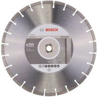 Алмазний круг Bosch Standart for Concrete 350x20/25,40x2,8x10 мм (2608602544)