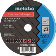 Диск відр.Flexiarapid S76x1,0x10 (5шт) / 626870000 (626870000)