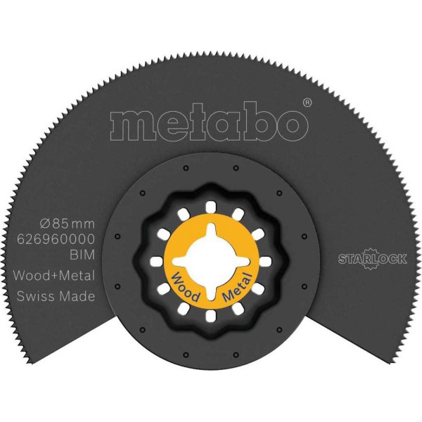 Пиляльне полотно BiM 85мм (1шт)Starlock (626960000)