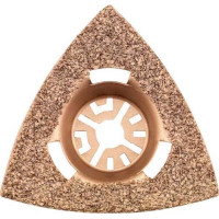 Шліф. пластина carbide 78x78мм mylti-fit (626971000)
