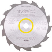 Пиляльний диск HW/CT 190x2,6х20, 14 WZ (628004000)