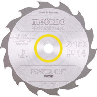 Пиляльний диск HW/CT 190x2,6х20, 14 WZ (628004000)