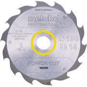Пиляльний диск 190х30мм,НW/CT WZ=14 (628005000)