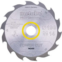 Пиляльний диск 190х30мм,НW/CT WZ=14 (628005000)