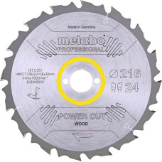 Пиляльний диск HW/CT 216x30, 24 WZ (628009000)