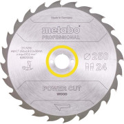 Пиляльний диск HW/CT 250x30, 24 WZ (628012000)