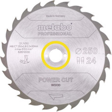 Пиляльний диск HW/CT 250x30, 24 WZ (628012000)