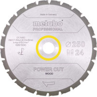 Пиляльний диск 250x30, HW/CT 24 WZ (628013000)