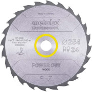 Пиляльний диск HW/CT254x30,24WZ (628025000)