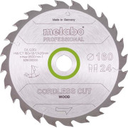Пиляльний диск HW/CT160x1,1х20/16 24WZ (628030000)