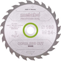 Пиляльний диск HW/CT160x1,1х20/16 24WZ (628030000)