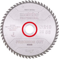 Пиляльний диск HW/CT210x30,56 WZ (628040000)