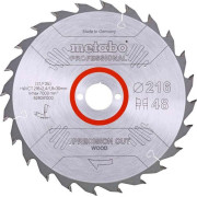 Пиляльний диск HW/CT 216x30, 48 WZ (628041000)