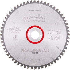 Пиляльний диск HW/CT 250x30, 60 WZ (628048000)