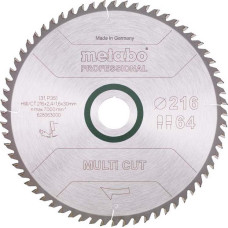 Пиляльний диск HW/CT 216x30,64FZ/TZ (628063000)