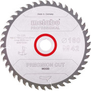 Пилкове полотно «precision cut wood - professional», 160x20, Z42 WZ 15° (628072000)